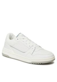 Jack & Jones - Jack&Jones Sneakersy Jfwlondon 12254003 Biały. Kolor: biały. Materiał: skóra #6