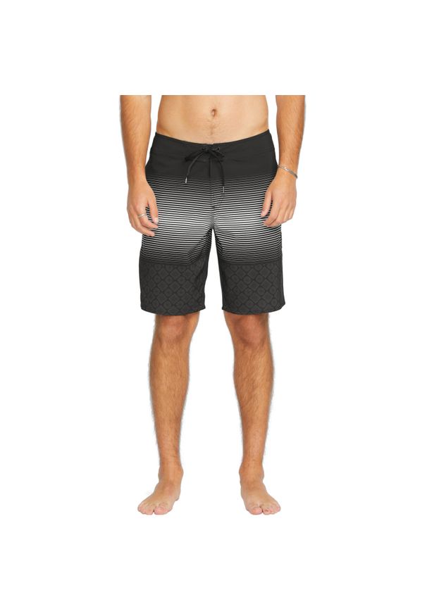 Szorty kąpielowe Volcom Lido Stripe Mod 20. Kolor: czarny