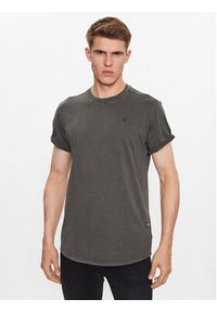 G-Star RAW - G-Star Raw T-Shirt D16396-2653-B575 Szary Regular Fit. Kolor: szary. Materiał: bawełna #3