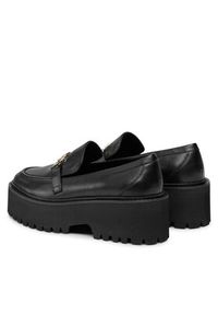 Liu Jo Loafersy Forty 01 SA4049 P0102 Czarny. Kolor: czarny. Materiał: skóra