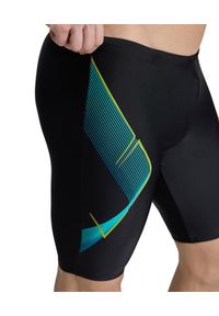 Spodenki Treningowe Arena Men's Crystal Swim Jammer. Kolor: czarny