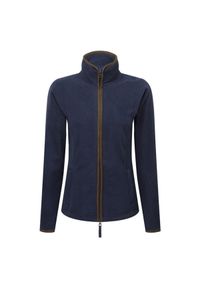 PREMIER - Damska Bluza Polarowa Artisan. Kolor: wielokolorowy, niebieski, brązowy. Materiał: polar. Sezon: zima