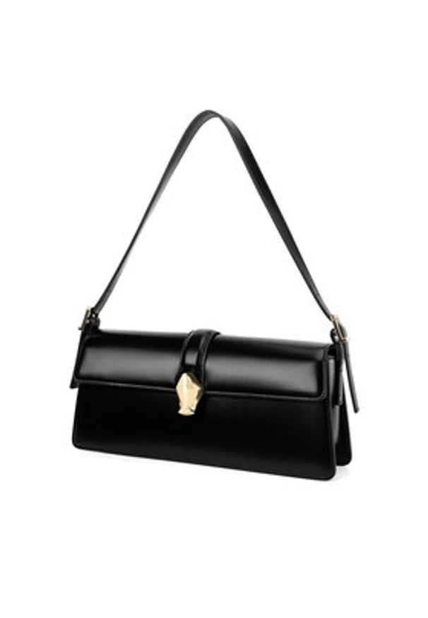 Gino Rossi Torebka CS10402B001 Czarny. Kolor: czarny. Materiał: skórzane