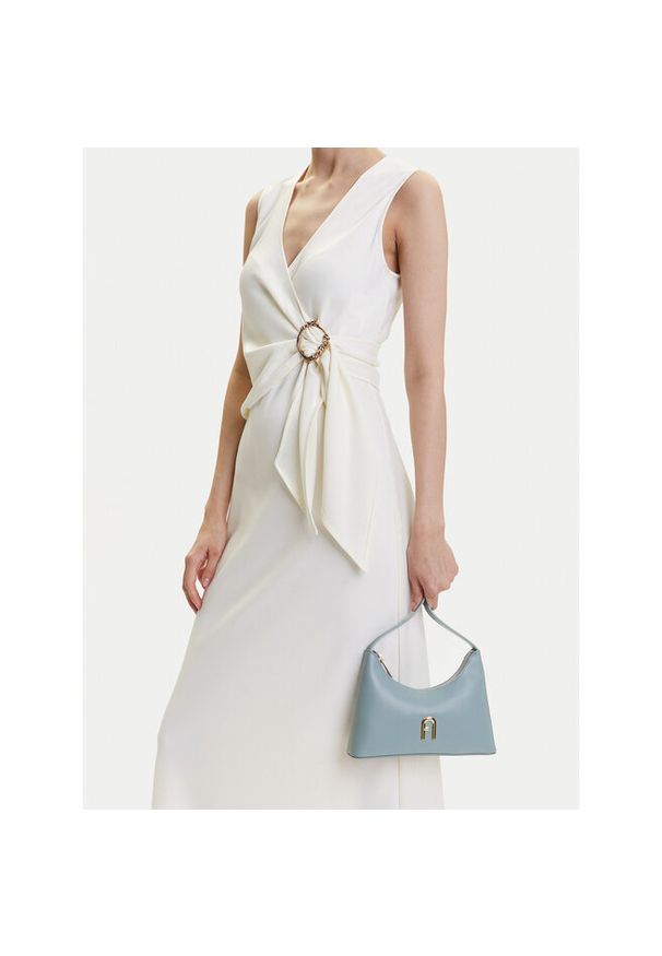 Torebka Furla. Kolor: niebieski