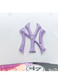 47 Brand Czapka z daszkiem MLB New York Yankees Day Glow TT '47 MVP DP B-DGLDP17GWP-WH Biały. Kolor: biały. Materiał: materiał