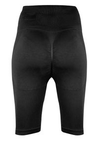 BESHAPED - Szorty Bikery fitness damskie Beshaped Body Boost modelujące. Kolor: czarny. Materiał: nylon. Sport: fitness