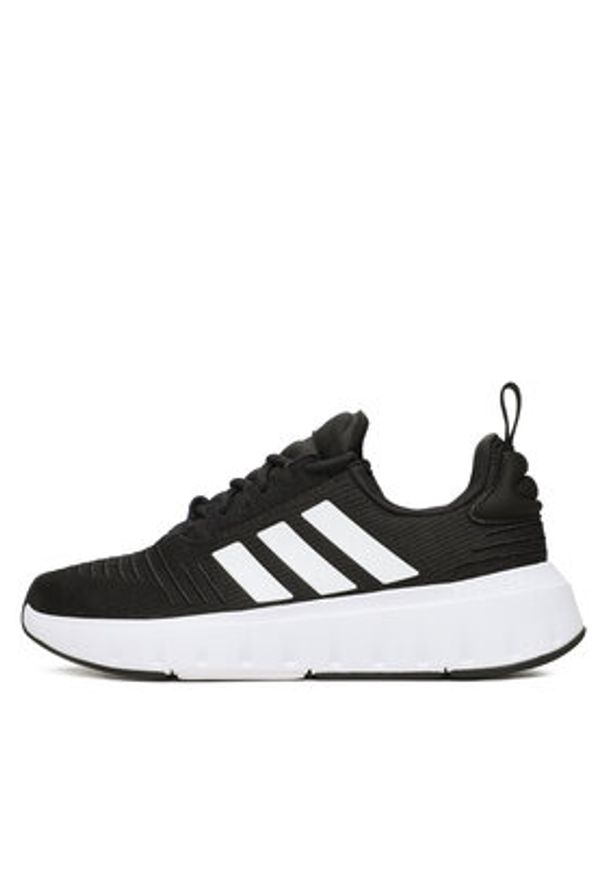 Adidas - adidas Sneakersy Swift Run ID4981 Czarny. Kolor: czarny. Materiał: materiał. Sport: bieganie