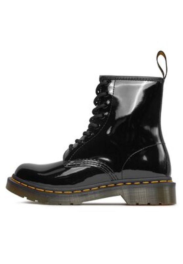 Dr. Martens Glany 1460 W 11821011 Czarny. Kolor: czarny. Materiał: syntetyk, skóra