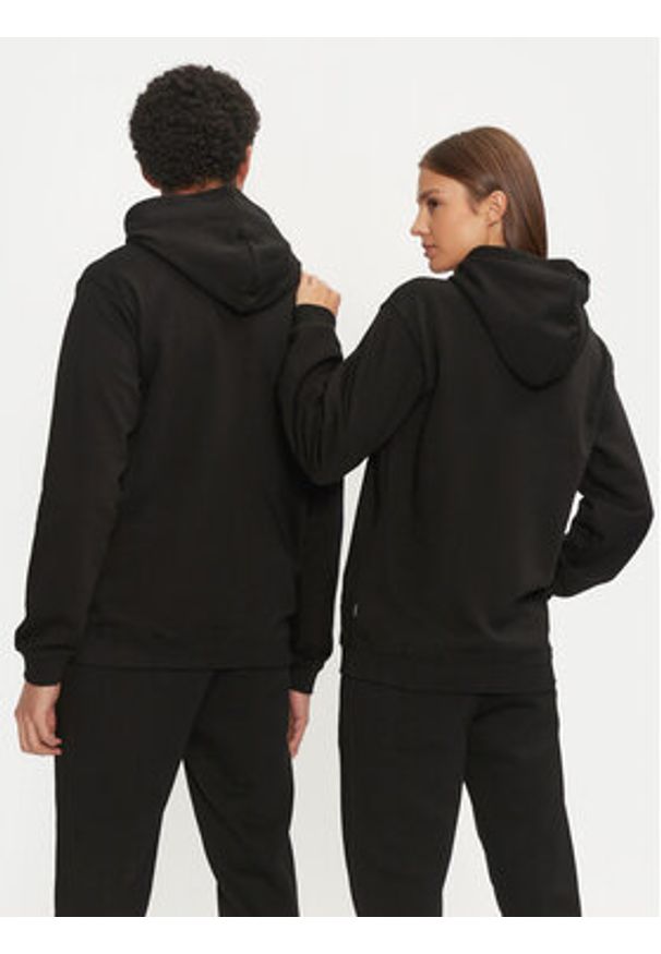 Fila Bluza Unisex Brunssum FAU0145 Czarny Regular Fit. Kolor: czarny. Materiał: bawełna