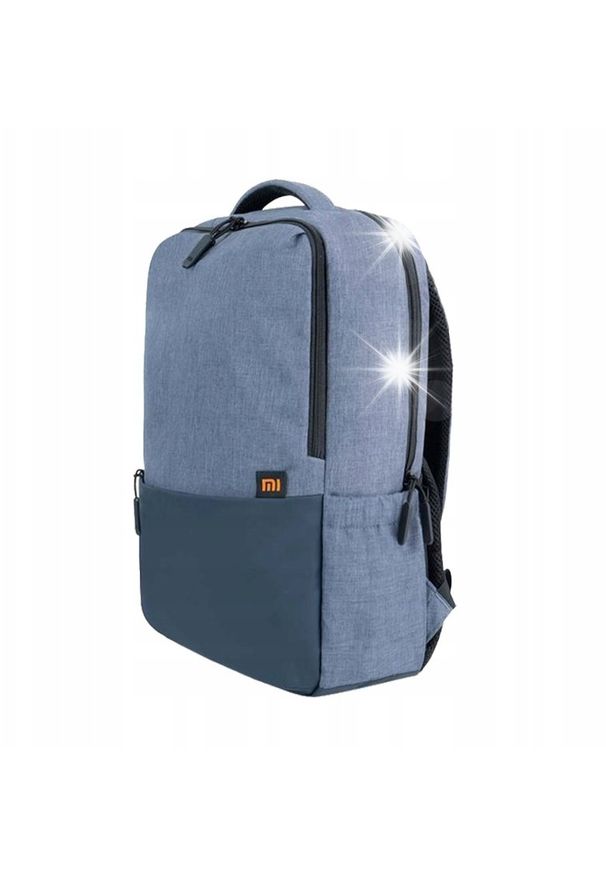 Plecak Xiaomi Plecak na laptopa 15,6" Xiaomi Mi Business Casual 21L Niebieski Pojemny. Kolor: niebieski. Styl: casual