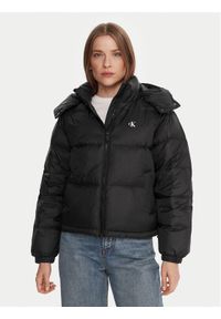 Calvin Klein Jeans Kurtka puchowa Essential LV047D501G Czarny Relaxed Fit. Kolor: czarny. Materiał: syntetyk #1