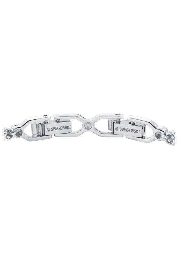 Swarovski - Bransoletka Emily. Kolor: srebrny