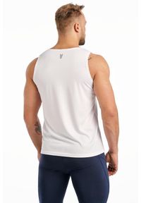 ROUGH RADICAL - Tank Top fitness męski Rough Radical Fine. Kolor: biały. Styl: sportowy. Sport: fitness #2
