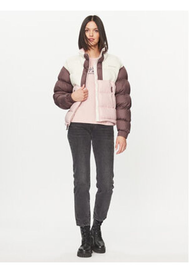 columbia - Columbia Kurtka zimowa Pike Lake™ II Cropped Jacket Czerwony Regular Fit. Kolor: czerwony. Materiał: syntetyk. Sezon: zima