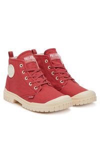 Palladium Trapery Pampa Sp20 Hi Cvs 76838-601-M Czerwony. Kolor: czerwony. Materiał: materiał #5