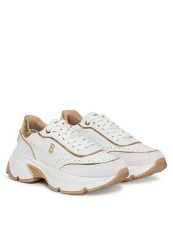 Bogner Sneakersy Kobe 1 A 22521805 Biały. Kolor: biały. Materiał: skóra