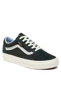 Vans Tenisówki Old Skool VN0007NTBZ01 Zielony. Kolor: zielony #5