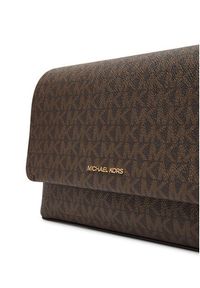 MICHAEL Michael Kors Torebka Nessa 30T5G8ZM1B Brązowy. Kolor: brązowy. Materiał: skórzane #5