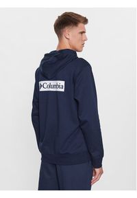columbia - Columbia Bluza Trek™ Hoodie Niebieski Regular Fit. Kolor: niebieski. Materiał: syntetyk, bawełna #3