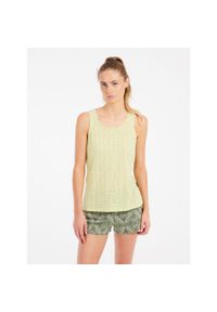 Damski tank top Protest Winnies. Kolor: zielony. Sezon: lato