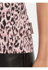 Just Cavalli T-Shirt 78PAHE06 Kolorowy Regular Fit. Materiał: bawełna. Wzór: kolorowy #5