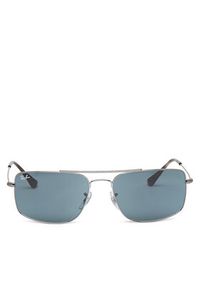 Ray-Ban Okulary przeciwsłoneczne 0RB3779 Srebrny. Kolor: srebrny #5