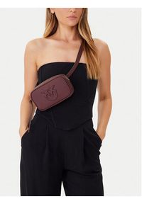 Pinko - PINKO Torebka Pelle Bottalata AI 25-26 PCPL 105354 A29Q Brązowy. Kolor: brązowy. Materiał: skórzane #6