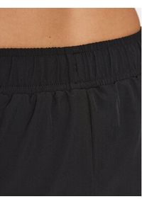 Kappa Szorty sportowe 312087 Czarny Regular Fit. Kolor: czarny. Materiał: syntetyk #5