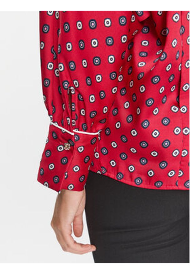 Marella Bluzka Mission 2331160938200 Czerwony Regular Fit. Kolor: czerwony. Materiał: syntetyk