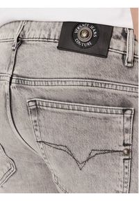 Versace Jeans Couture Jeansy 76GAB5D0 Czarny Slim Fit. Kolor: czarny