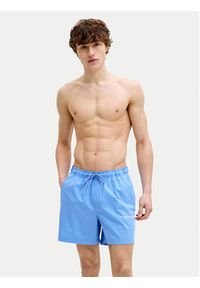 Jack & Jones Szorty kąpielowe Maui Norrebro 12291434 Błękitny Regular Fit. Kolor: niebieski. Materiał: syntetyk #6