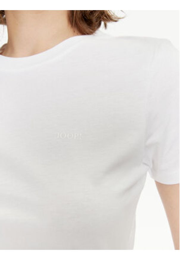 JOOP! T-Shirt 30040352 Biały Regular Fit. Kolor: biały. Materiał: bawełna