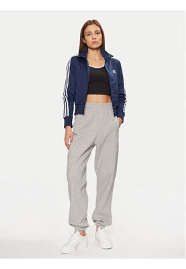 Adidas - adidas Bluza adicolor Classics Firebird JC8263 Granatowy Regular Fit. Kolor: niebieski. Materiał: syntetyk