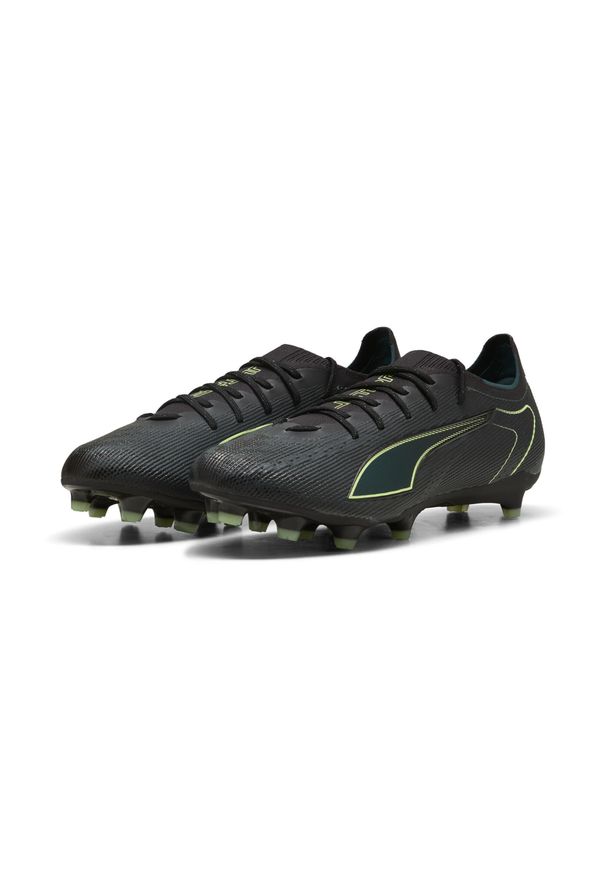 Puma - Buty piłkarskie unisex ULTRA 6 PRO FG/AG PUMA. Kolor: czarny, zielony, wielokolorowy, żółty. Szerokość cholewki: normalna. Sport: piłka nożna