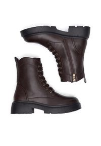 Lasocki Trzewiki CEO-HY60109 Brązowy. Kolor: brązowy. Materiał: materiał #4