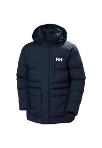 Parka Helly Hansen Vardo. Kolor: niebieski. Sezon: zima #1