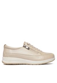 Sneakersy Caprice. Kolor: beżowy #1