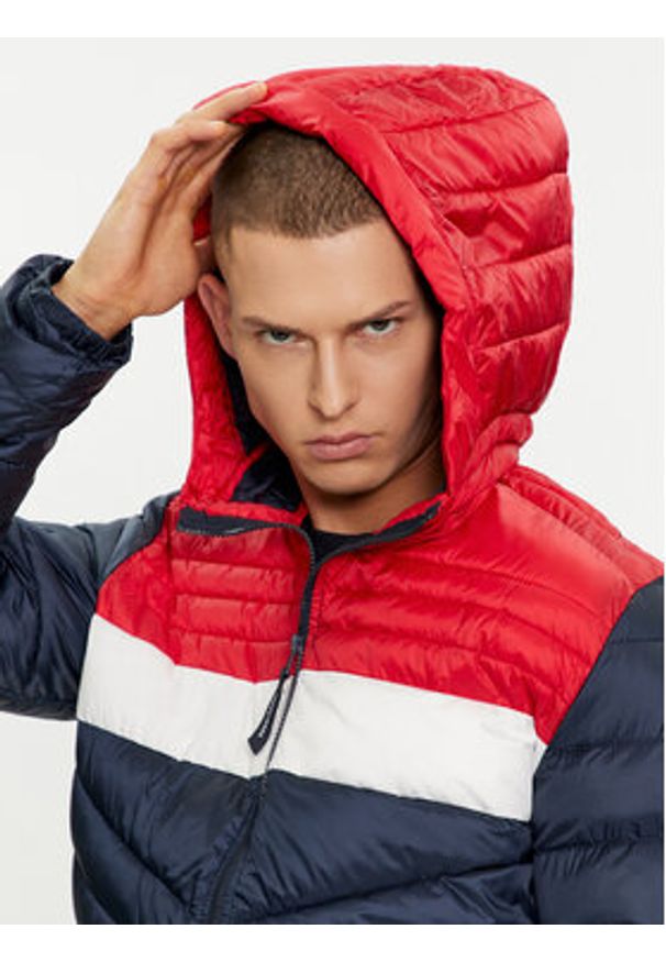Jack & Jones - Jack&Jones Kurtka przejściowa Hero 12211785 Granatowy Regular Fit. Kolor: niebieski. Materiał: syntetyk