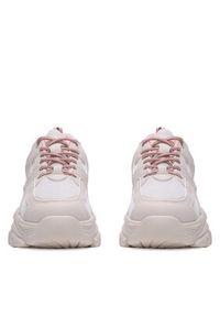 DeeZee Sneakersy WSS21557-01 Écru. Materiał: syntetyk, materiał #3