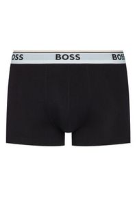 BOSS Komplet 3 par bokserek 50531684 Czarny. Kolor: czarny. Materiał: bawełna