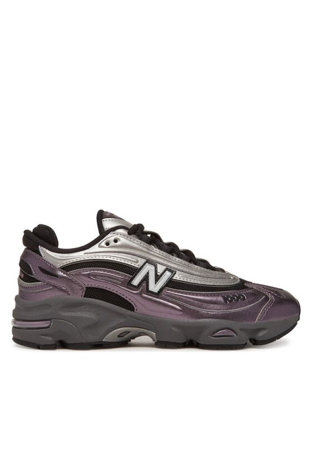 New Balance Sneakersy M1000EGY Fioletowy. Kolor: fioletowy. Materiał: skóra