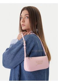 Tommy Jeans Torebka Tjw Must Shoulder Bag AW0AW18449 Różowy. Kolor: różowy #1