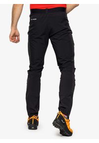 Spodnie softshell męskie Vaude Scopi Pants III. Kolor: czarny. Materiał: softshell