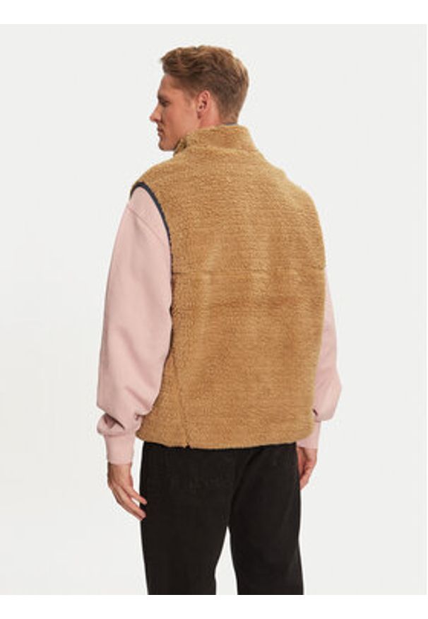 Levi's® Kamizelka Summit A8573-0000 Beżowy Regular Fit. Kolor: beżowy. Materiał: syntetyk