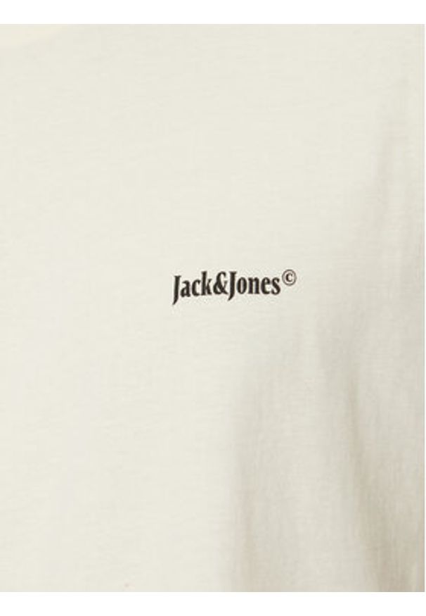 Jack & Jones - Jack&Jones Tank top Varenna 12273524 Écru Oversize. Materiał: bawełna
