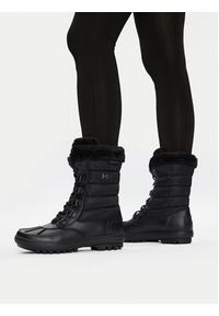 Helly Hansen Śniegowce Aurora 11982 Czarny. Kolor: czarny. Materiał: skóra #4
