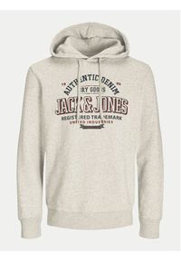 Jack & Jones - Jack&Jones Komplet 2 bluz Logo 12267834 Kolorowy Standard Fit. Materiał: bawełna. Wzór: kolorowy #3