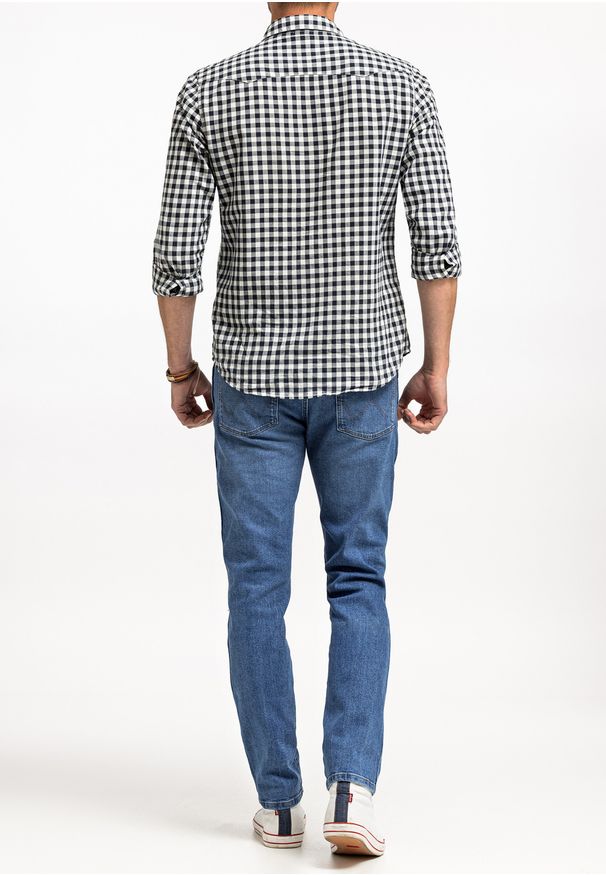 Wrangler - WRANGLER LARSTON MĘSKIE SPODNIE JEANSOWE JEANSY DŻINSY TROPIC THUNDER W18SYLY87 112330758