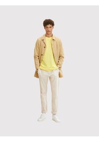 Tom Tailor T-Shirt 1031579 Żółty Regular Fit. Kolor: żółty. Materiał: bawełna, syntetyk #5