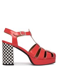 Sandały Fly London. Kolor: czerwony #1